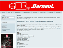 Tablet Screenshot of barnaul.co.nz